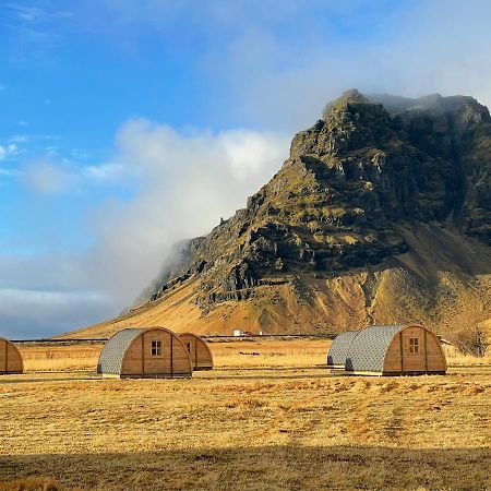 Starlight Camping Pods Hvolsvollur Bagian luar foto