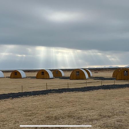 Starlight Camping Pods Hvolsvollur Bagian luar foto