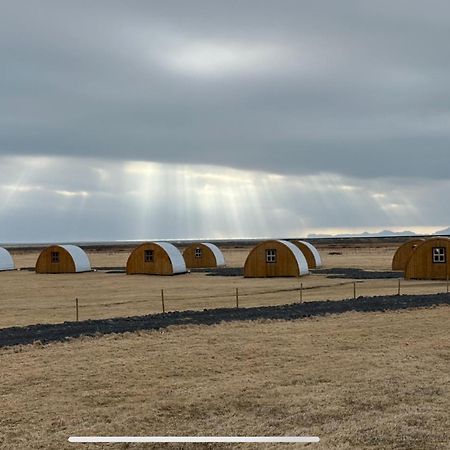 Starlight Camping Pods Villa Hvolsvollur Bagian luar foto