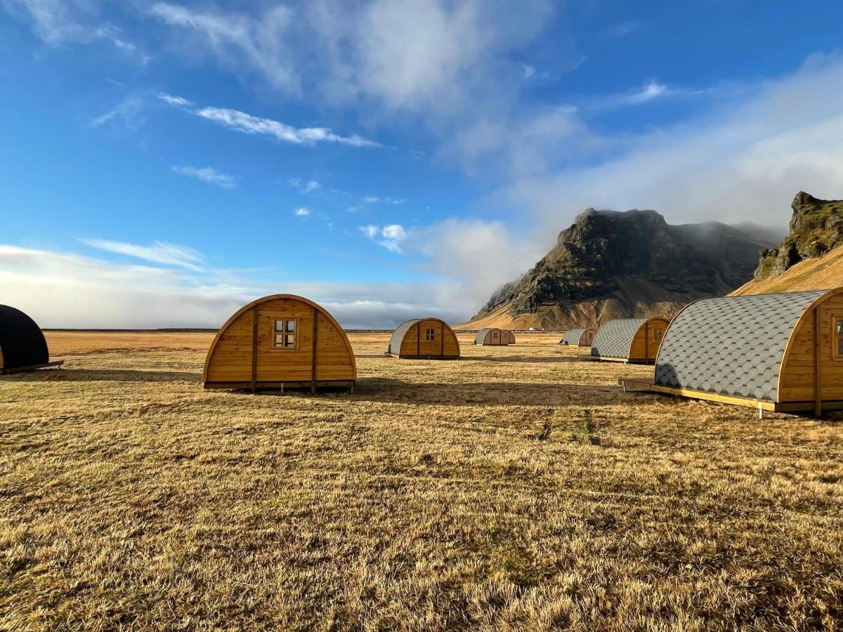 Starlight Camping Pods Hvolsvollur Bagian luar foto