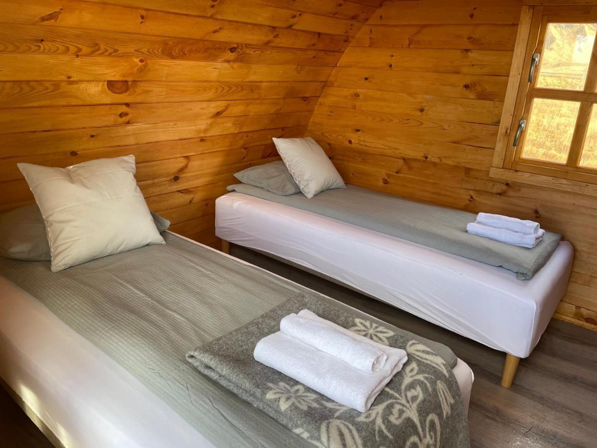 Starlight Camping Pods Hvolsvollur Bagian luar foto