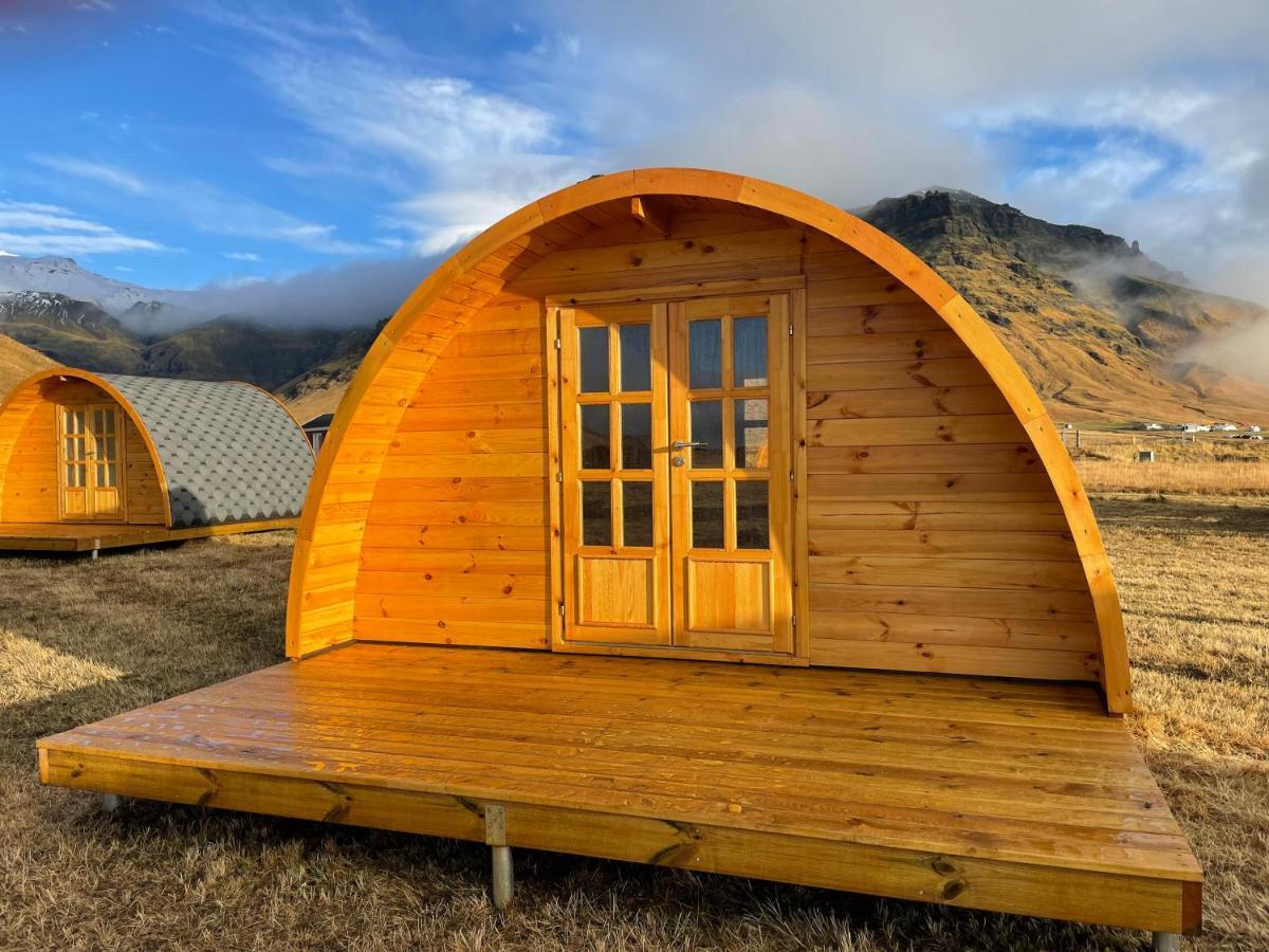 Starlight Camping Pods Hvolsvollur Bagian luar foto