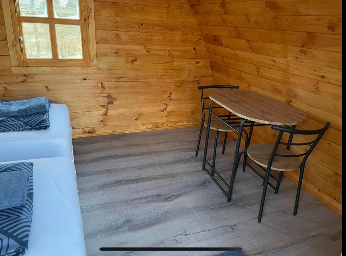 Starlight Camping Pods Hvolsvollur Bagian luar foto