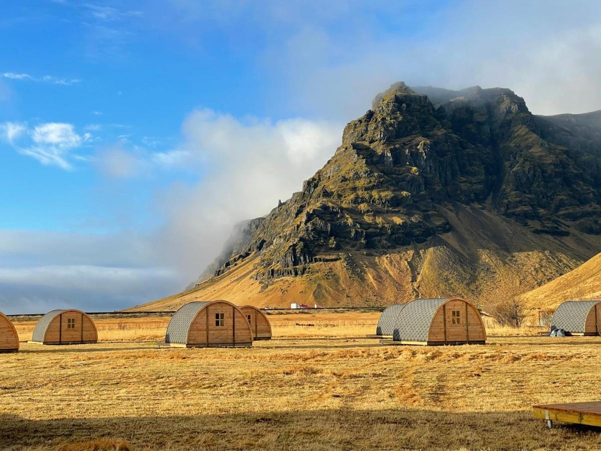 Starlight Camping Pods Villa Hvolsvollur Bagian luar foto