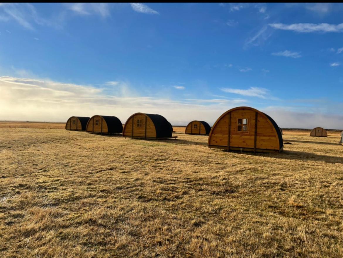 Starlight Camping Pods Hvolsvollur Bagian luar foto