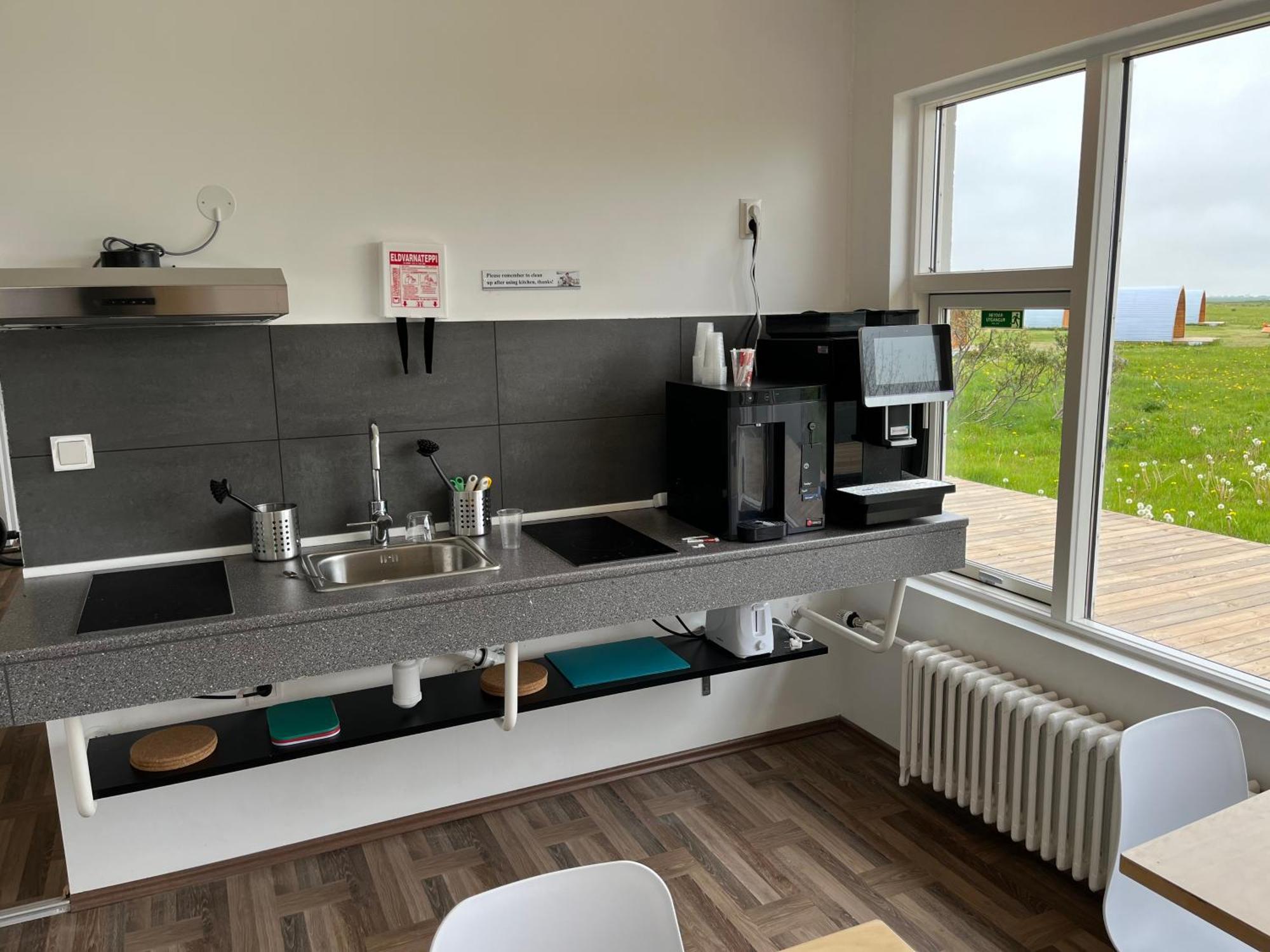 Starlight Camping Pods Hvolsvollur Bagian luar foto