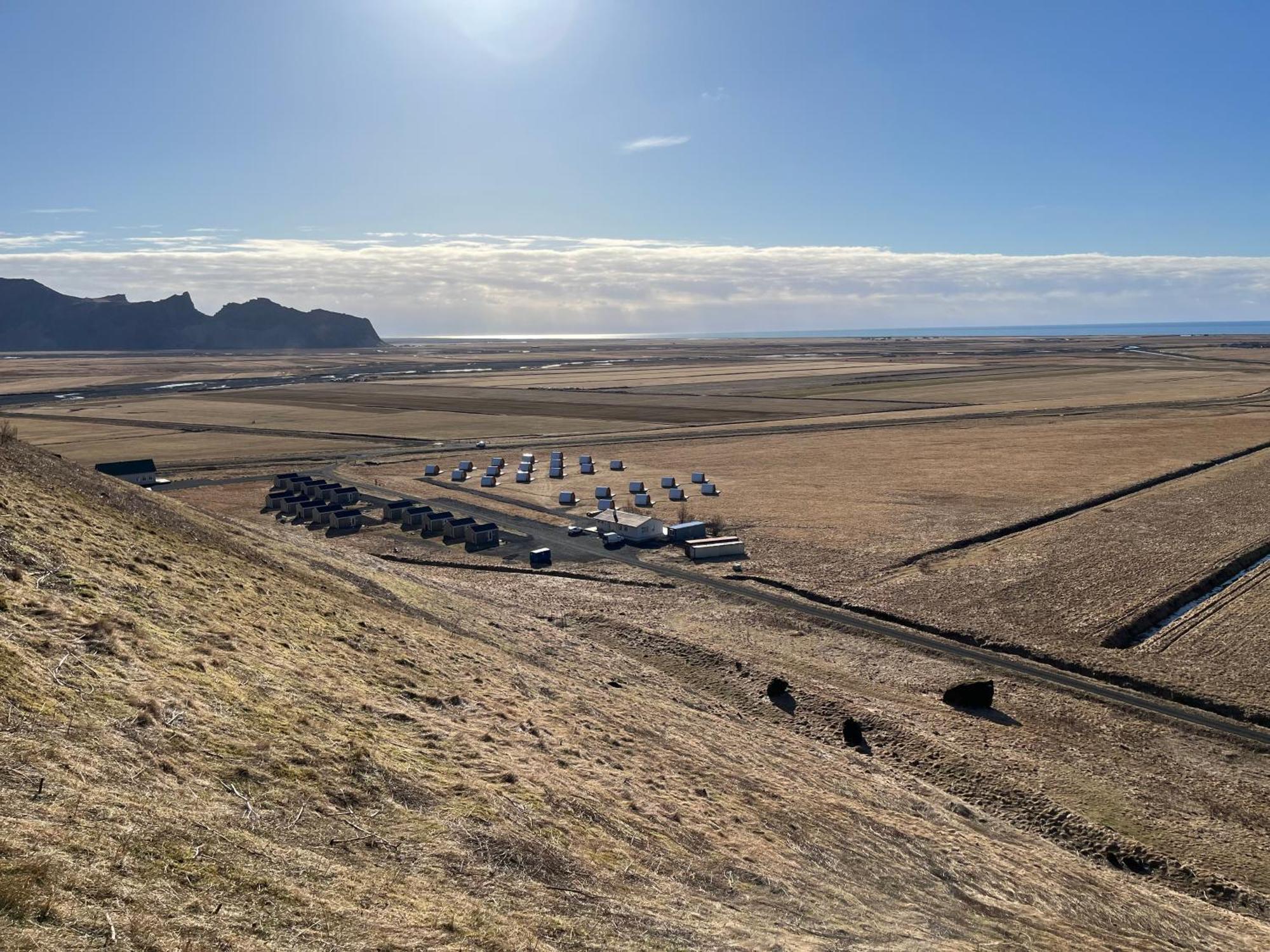 Starlight Camping Pods Hvolsvollur Bagian luar foto